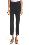 TED BAKER TED WORKING TITLE FRONT SLIT SKINNY TROUSERS,5057541128323