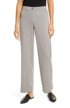 EILEEN FISHER STRAIGHT LEG ANKLE PANTS,193481224949