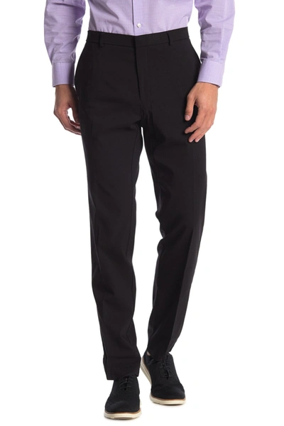 Tommy Hilfiger Twill Tailored Suit Separate Pants In Black