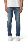 Hudson Blake Slim Straight Jeans In Dest Ride