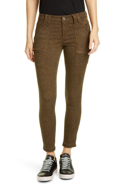 Joie Park Mid Rise Skinny Pants In French Arm