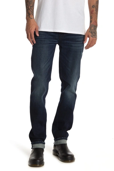 Hudson Blake Slim Straight Jeans In Character