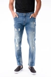 X-ray Skinny-fit Stretch Five Pocket Jeans In Tint