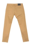 X-ray Colored Skinny Jeans In Khaki