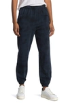 Threads 4 Thought Boyfriend Tie-dye Organic Cotton Blend Sweatpants In Nskyblk