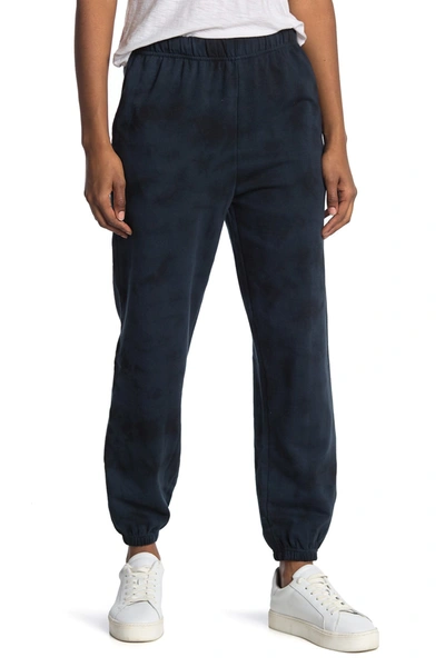 Threads 4 Thought Boyfriend Tie-dye Organic Cotton Blend Sweatpants In Nskyblk