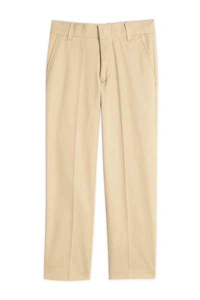 Tommy Hilfiger Fine Twill Pants In 261 Med Khaki