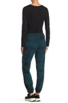 Threads 4 Thought Boyfriend Tie-dye Organic Cotton Blend Sweatpants In Malblk