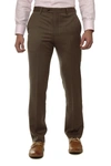 TAILORBYRD TAILORBYRD SOLID WOOL TROUSERS,190633157971