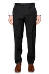Tailorbyrd Tailored Performance Stretch Pants In Black