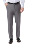 Haggar Premium Comfort Dress Pant Slim Fit In Grey