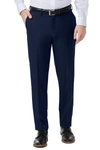 HAGGAR HAGGAR PREMIUM COMFORT DRESS PANT SLIM FIT,019783067971