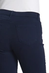 L Agence L'agence Sada High Rise Crop Slim Jeans In Crescent In Oxford