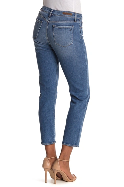 Articles Of Society Shannon Straight Leg Jeans In Fury