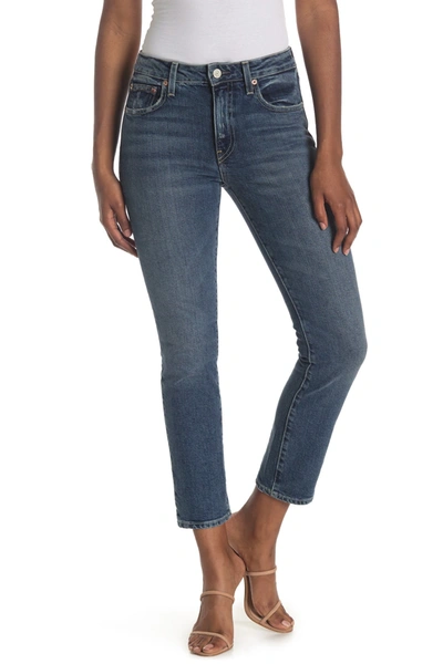 Trave Irina Slim Cropped Jeans In Ride On