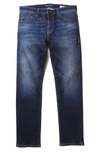 Mavi Marcus Brooklyn Tapered Leg Jeans In Deep Blue Chicago