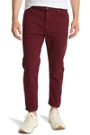 Monfrere Deniro Slim Straight Leg Jeans In Napa