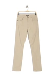 Monfrere Brando Slim Fit Jeans In Khaki