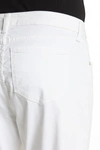 Monfrere Straight Leg Jeans In White