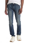 Hudson Blake Slim Straight Jeans In Expressway