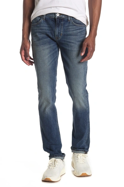 Hudson Blake Slim Straight Jeans In Expressway