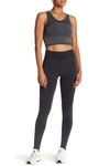 Splendid Heavy-weight French Terry Leggings In Black