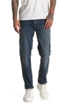 Hudson Blake Slim Straight Jeans In Owens