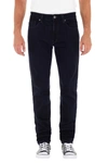 Fidelity Denim Jimmy Slim Staight Denim Jeans In All Star Rinse