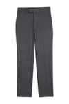 Calvin Klein Kids' Infinite Stretch Trousers In 022 Oxford Grey He