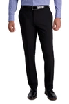 LOUIS RAPHAEL SLIM FIT STRETCH STRIATED SOLID PANTS,017457101389