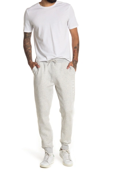 Hurley Cvc Fleece Joggers In Grey/grey