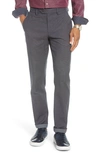 Ted Baker Penguin Classic Chino Pants In Black