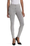 Lyssé Toothpick Denim Leggings In Light Grey