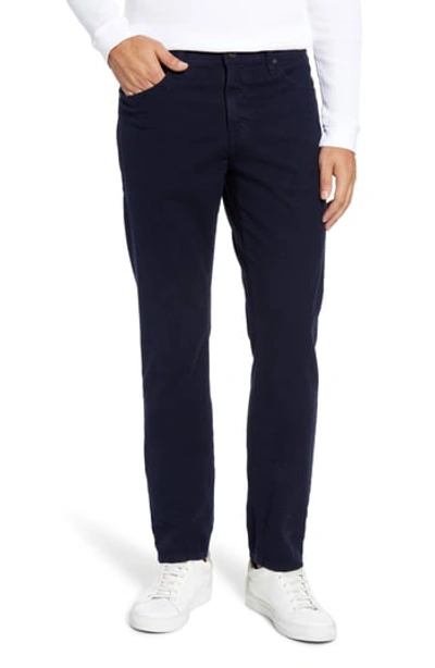 Ag Everett Slim Straight Leg Pants In Deep Trenches