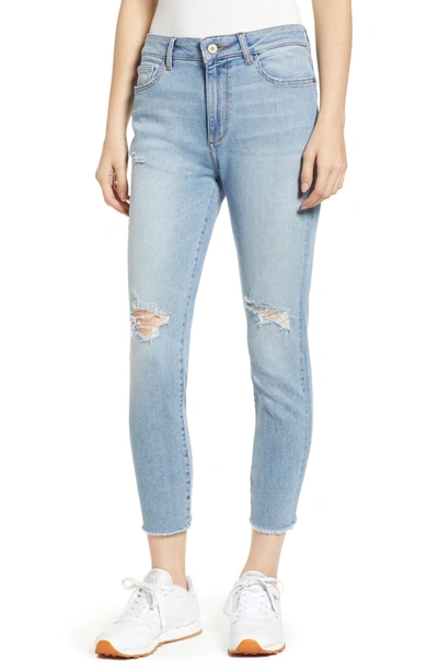 Dl 1961 Farrow Instaslim Ripped High Waist Crop Skinny Jeans In Toledo