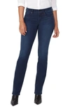 Nydj Marilyn Cityscape Pocket Straight Jeans In Macondray