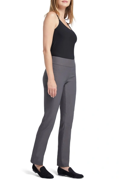 Nic + Zoe Wonderstretch Straight Leg Pants In Timber