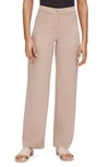 Eileen Fisher Straight Leg Ankle Pants In Bramble