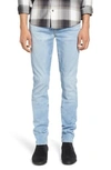 Frame L'homme Skinny Denim Jeans In Finn Finn Wash Finn Finn In Felix