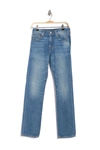 7 For All Mankind Slimmy Straight Leg Jeans In Savant