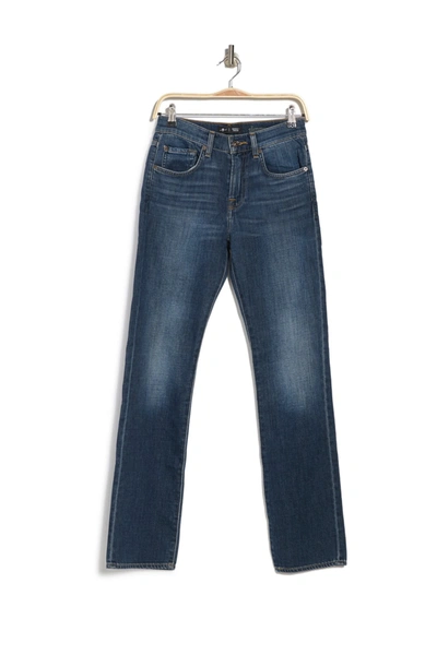 7 For All Mankind Slimmy Straight Leg Jeans In Finally Free