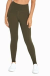 Marika Cameron High Waist Leggings In Forest Night