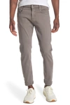 7 For All Mankind Paxtyn Skinny Fit Stretch Twill Performance Pants In Sleet