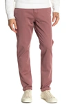 7 For All Mankind Adrien Go-to Chino Pants In Dusty Rose