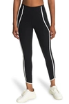 New Balance Balance Defined Ankle Leggings In Bk