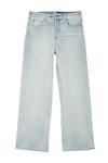 7 FOR ALL MANKIND CROPPED WIDE LEG JEANS,190392752042