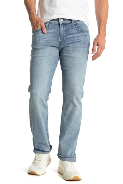 7 For All Mankind Standard Luxe Active Straight Jeans In Beaumont
