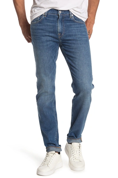7 For All Mankind Paxtyn Slim Fit Skinny Jeans In Bleeker
