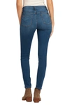 Hudson Natalie Midrise Super Skinny Ankle Jeans In Normanton