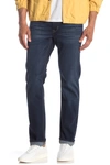 Hudson Blake Slim Straight Jeans In Hatch